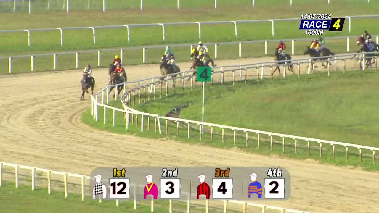 140724 Race 4 Class D 1000M