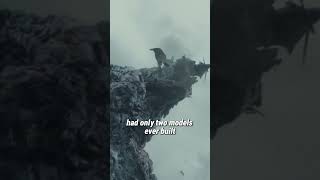 Godzilla Minus One Unique Replica Of The Kyushu J7W Shinden Plane