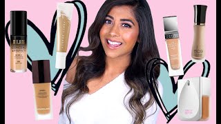HOLY GRAIL FOUNDATIONS ♥ Makeup for Oily Skin