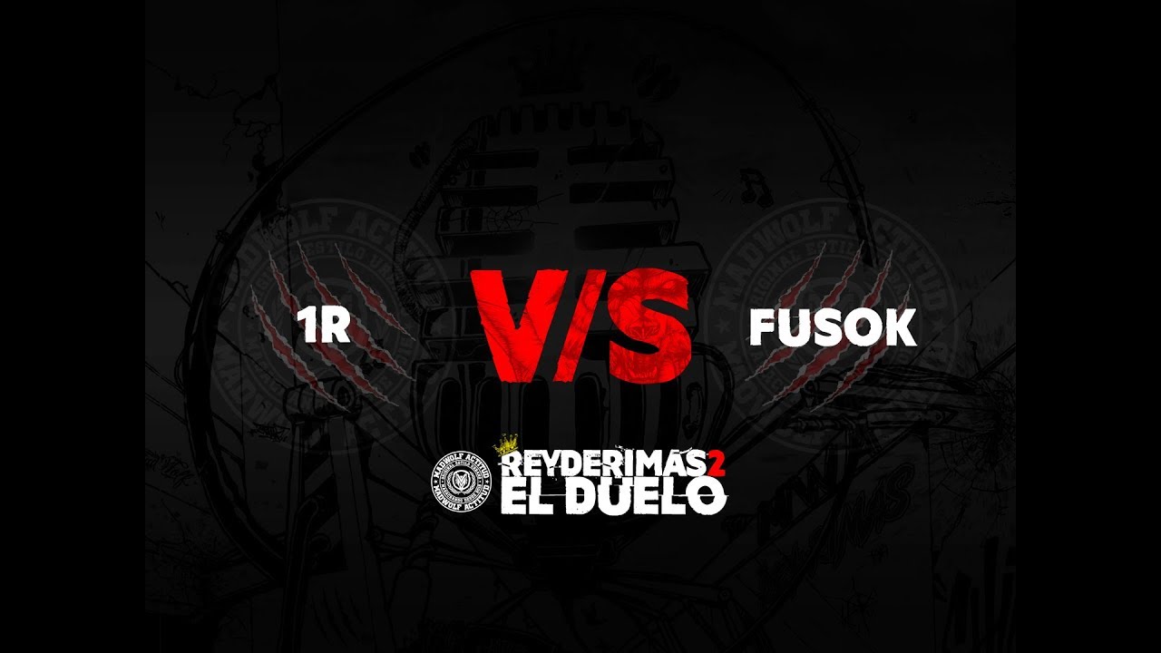 REY DE RIMAS MWA // 1R vs FUSOK