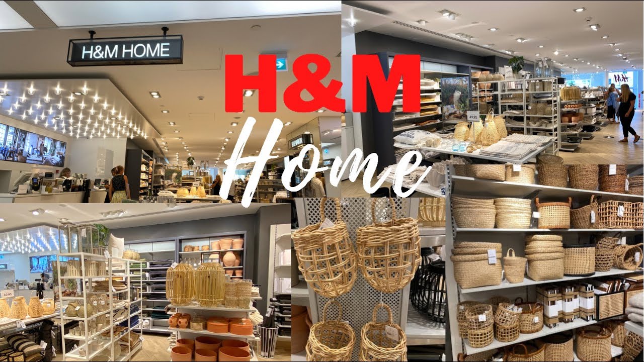 H&M Home, New Home Decor