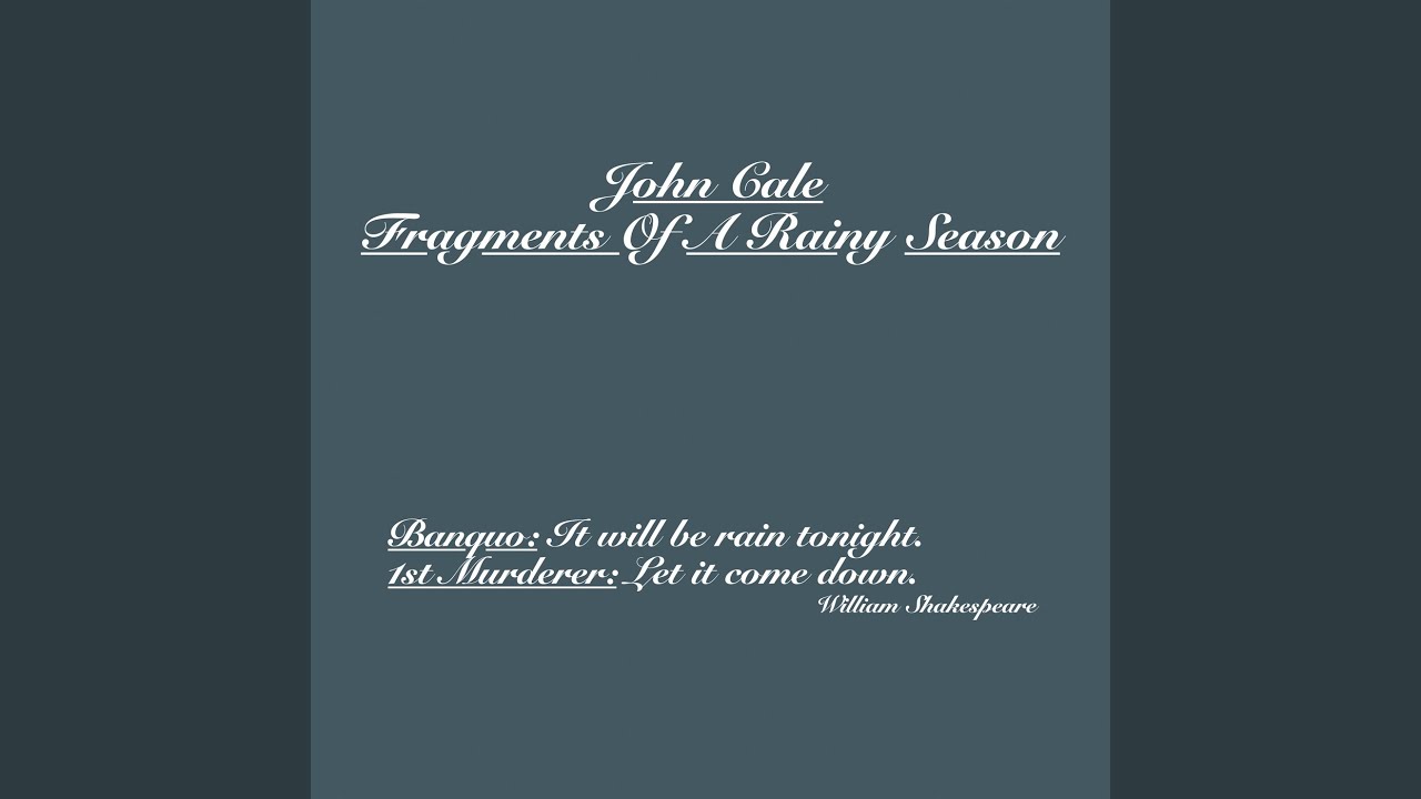 Fear (Is A Man’s Best Friend) (Outtake) (Strings)