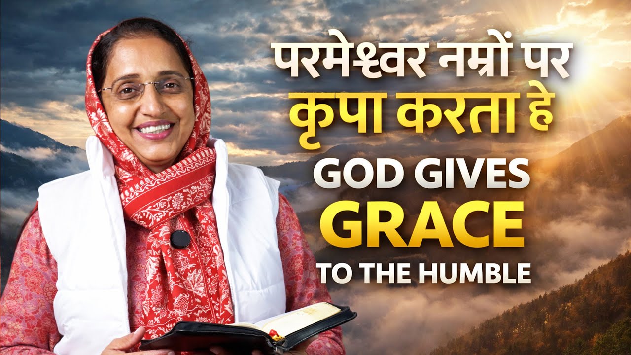 परमेश्वर नम्रों पर कृपा करता है | God Gives Grace to the Humble | Shiny Philip
