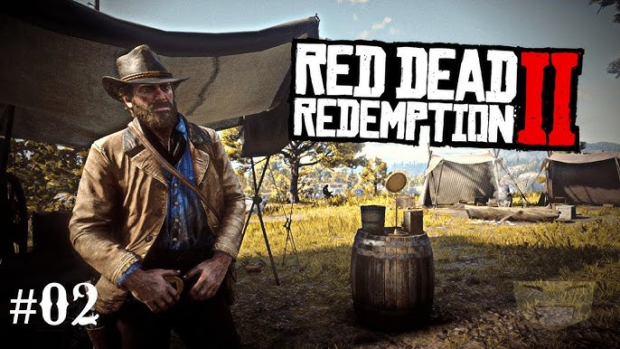 PS5 RED DEAD REDEMPTION 2 HISTÓRIA CAPÍTULO 2