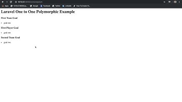 Laravel One To One Polymorphic Eloquent Example Tutorial