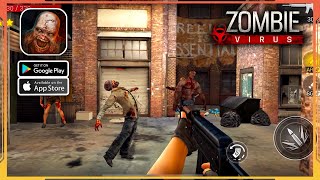 Zombie Virus : K-Zombie Gameplay (Android, iOS) screenshot 5