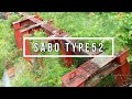 砂防ダム　SABO TYPE52　Sabo Check Dams  DEBRIS×BARRIER