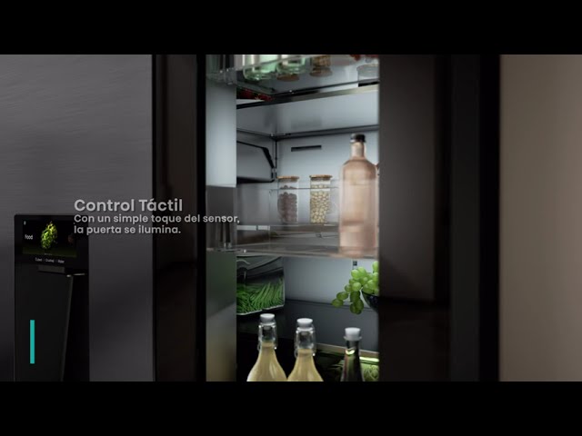 Frigorífico Hisense RQ600P7SKE Americano 4 Puertas