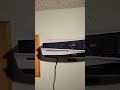 Horizontal Wall-Mounted Shelf for PS5, XBox, Consoles