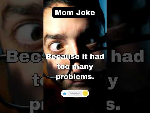 Too Many Problems Dadjokes