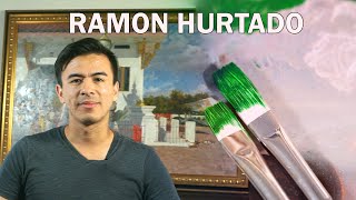 Ramon Hurtado On Hog Bristle Brushes - Trekell Art Supplies