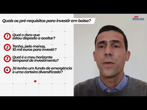 Pontos nos Is #12- Como investir em bolsa?