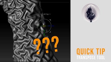 TIPS: Transpose tool.