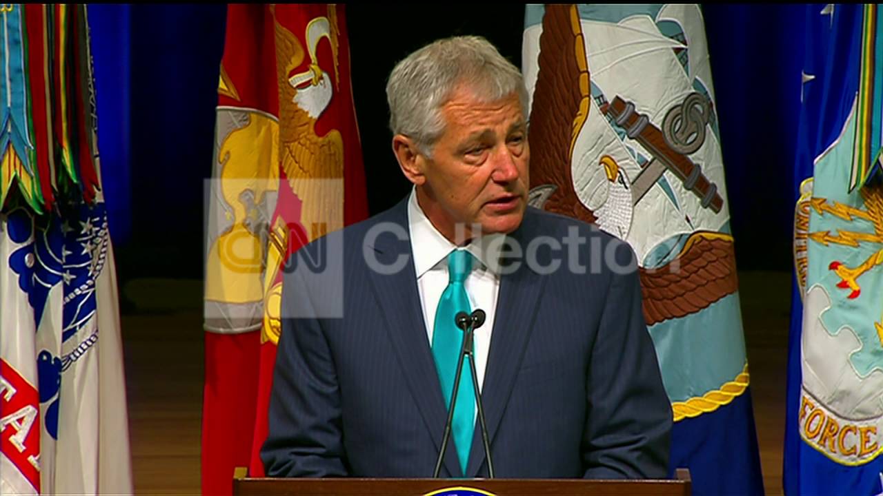 PENTAGON GAY PRIDE EVENT:HAGEL- INTEGRAL