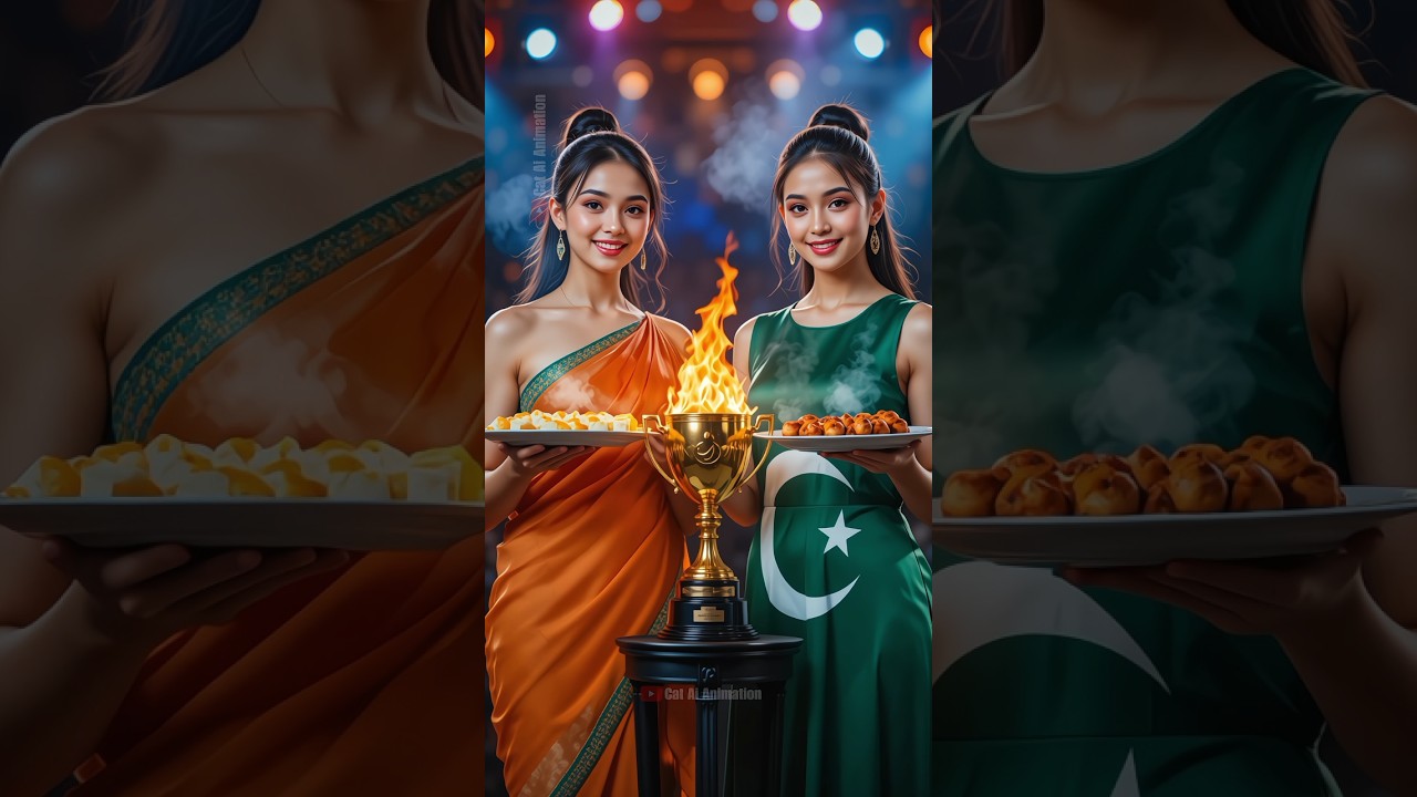 🇵🇰Pakistan Girl vs🇮🇳India Girl | BBQ  Challenge🍗🔥Chicken Tikka vs Paneer Tikka 