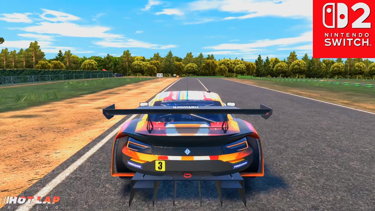 Hot Lap Racing | BMW Z4 GT3 GT300 (RBM 4LM JTC) - Circuit Des Ecuyers [Switch 2 Pro]