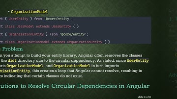 How to Fix Circular Library Issues in Angular for Your Projects