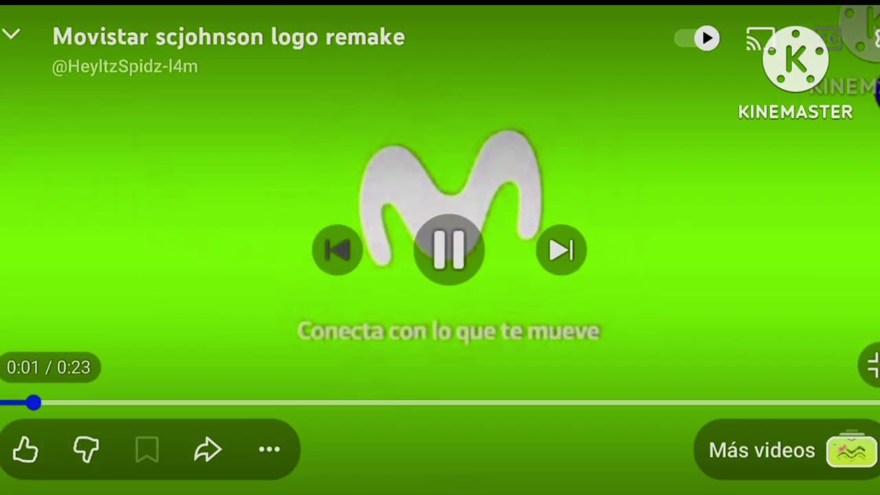 Movistar logo effects