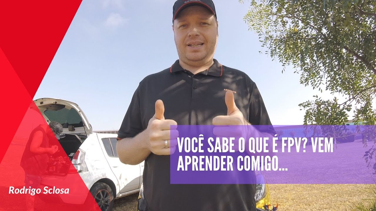 O que é FPV com drones? É fácil voar FPV?