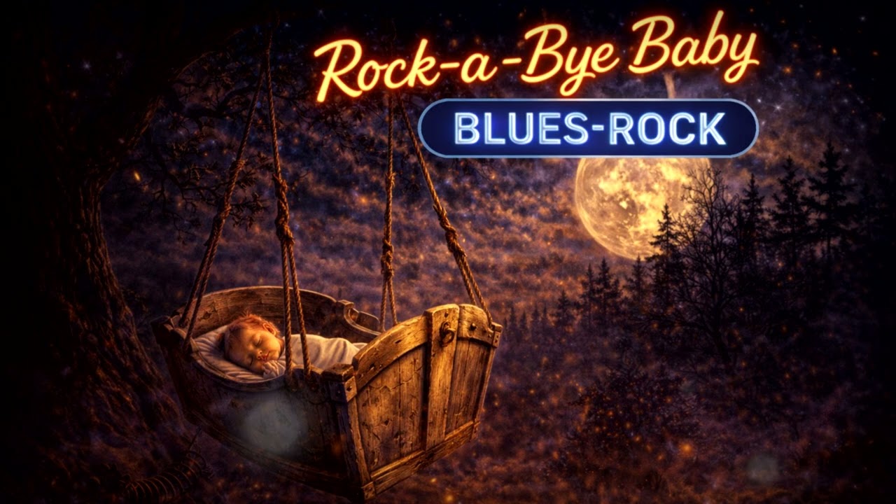 Rock-a-Bye Baby (Way Darker Than You Remember) | Blues-Rock