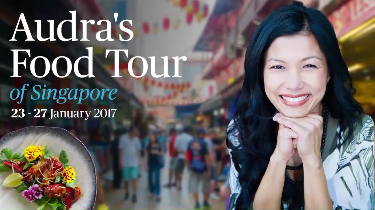 Audra's Food Tour of Singapore - Accor Plus Member Experience
