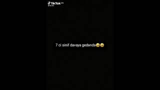 7Ci Sinif Davaya Gedəndə