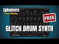 This FREE Glitch Plugin Creates INSANE Drum Patterns (Ephemere)