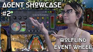 Creatures Agent Showcase #2 - Wolfling Event Wheel