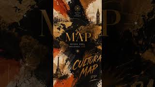 MAP💥 THE ART OF BEING ALIGNED #worldmapmission #culturamap 🟠🟡⚫️