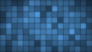 Video Background - Blue Tiles Loop - 1080p