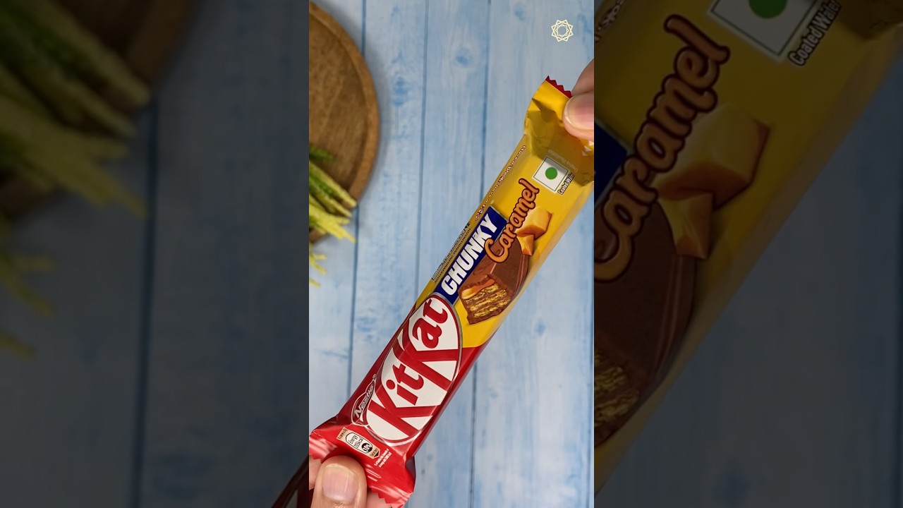 KitKat Chunky Caramel is so….  