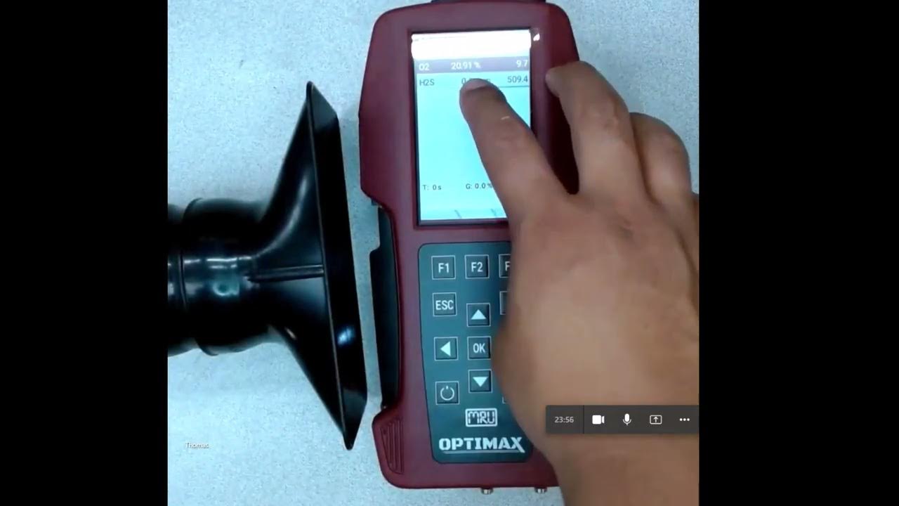 Calibration of the MRU Optima 7 YouTube