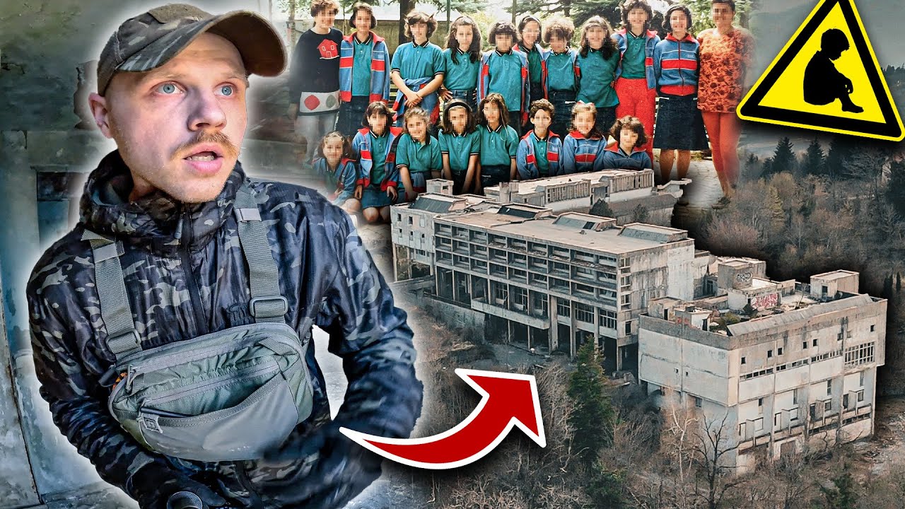 NICHT ALLEIN IM KINDERHEIM VON 1950! ALLES ZURÜCK GELASSEN!