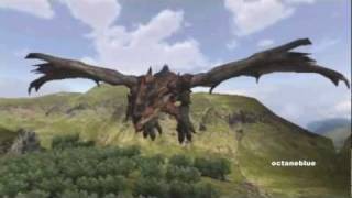 Monster Hunter Freedom   Divine Providence (Rathalos Intro 2)