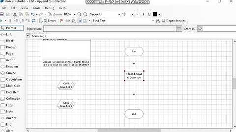 Blue Prism   Append rows to collection