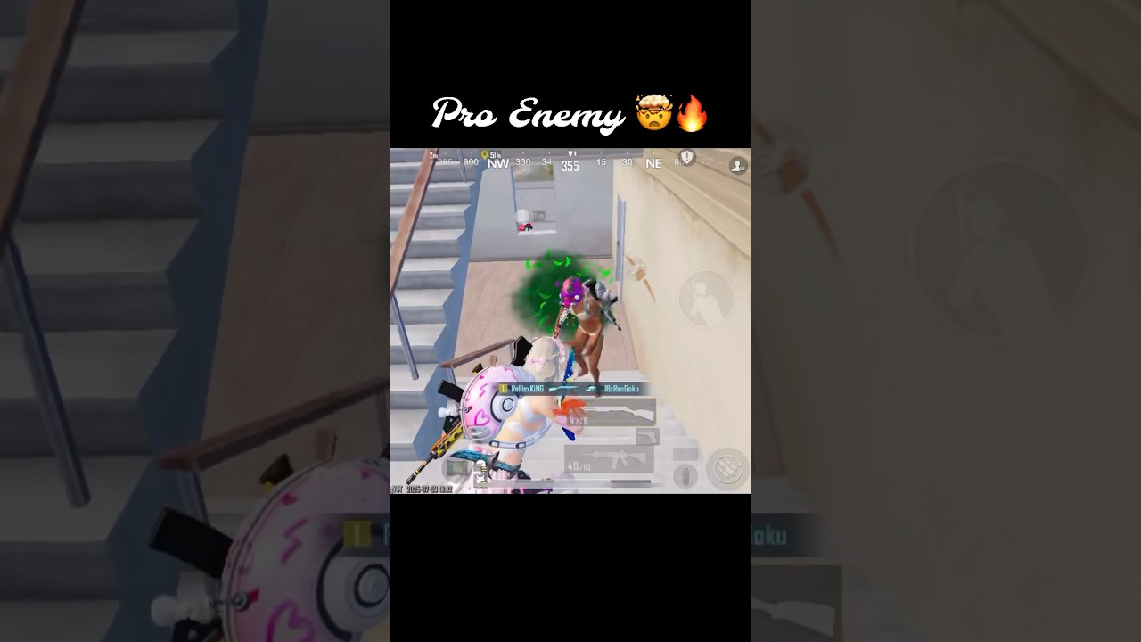 Pro enemy fight with me 💀🔥 