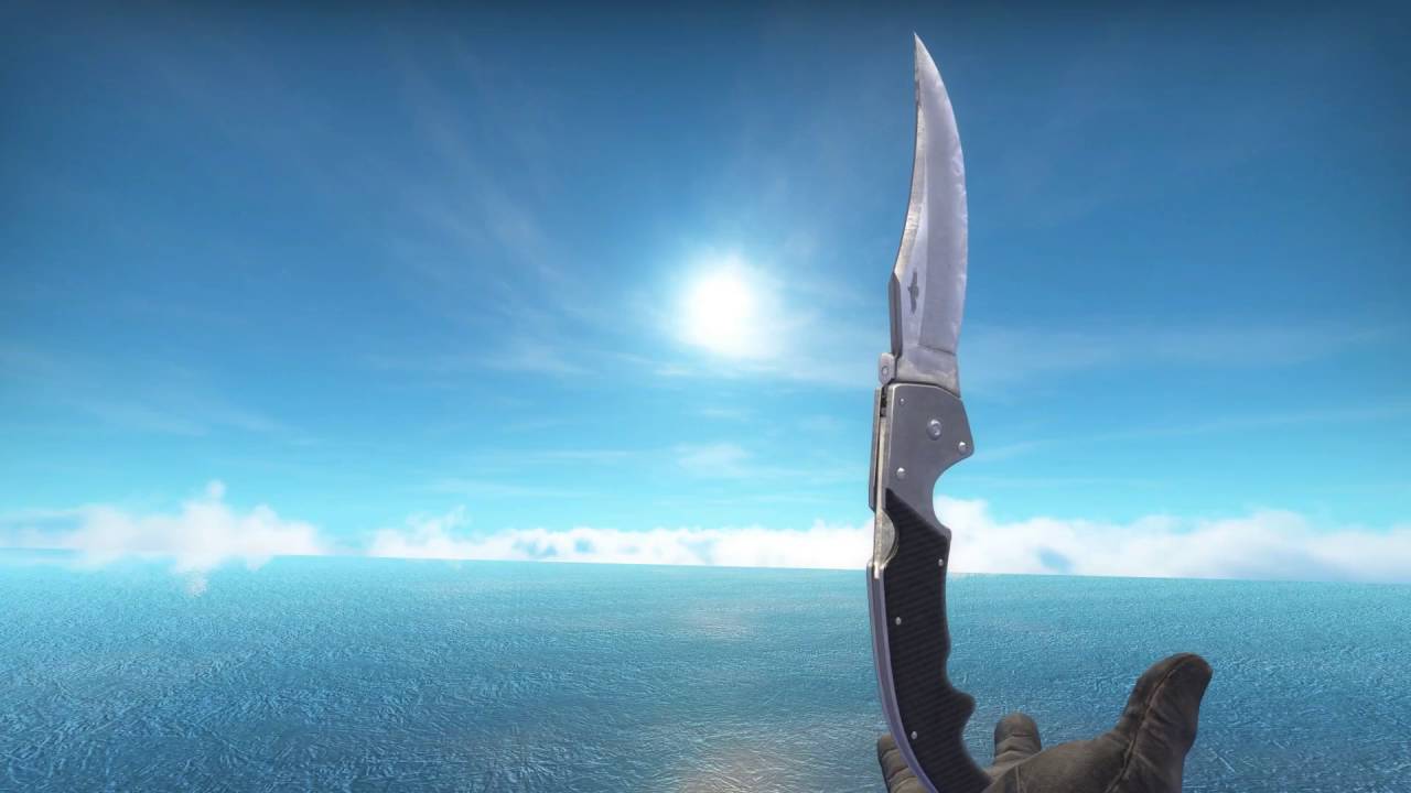 Steam Community :: Video :: CS:GO |The Falchion Knife (Vanilla) Review + Rare  Animation