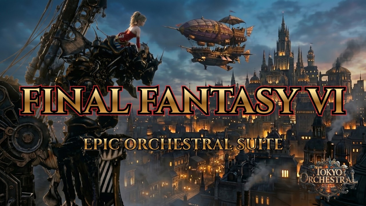 FINAL FANTASY VI - Epic Orchestral Suite | Cinematic Medley - YouTube