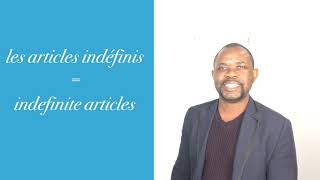 French Indefinite Articles: French for beginners: French Grammar: Un, une, des: A level