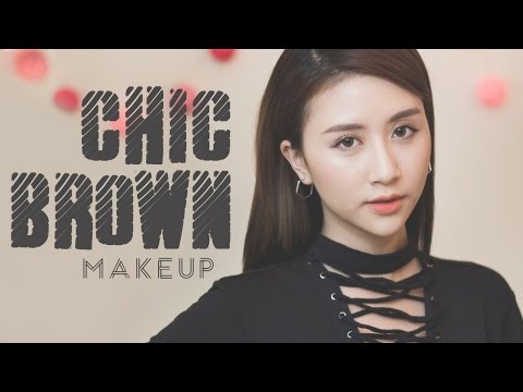 Video Quynh Anh Shyn - Makeup #37: CHIC BROWN MAKEUP - youtube