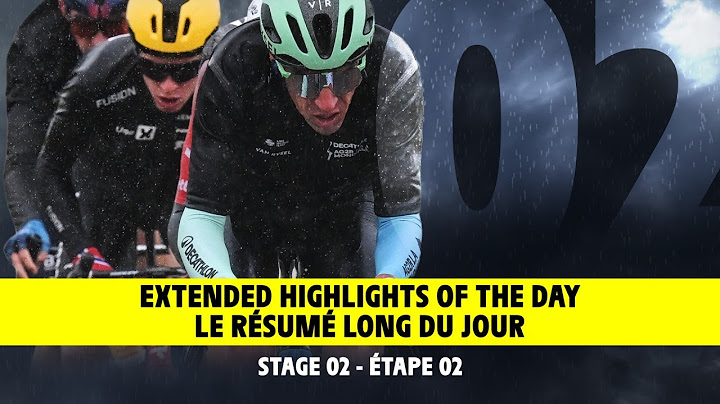 Extended Highlights - Stage 2 - Tour de France 2025