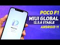 Poco F1 - MIUI Global 12.5.8 Stable - Android 11 | Good Gaming | Always On Display, Voice Changer