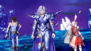 Dissidia Final Fantasy NT CBT-  Cecil Harvey Gameplay Matches #2