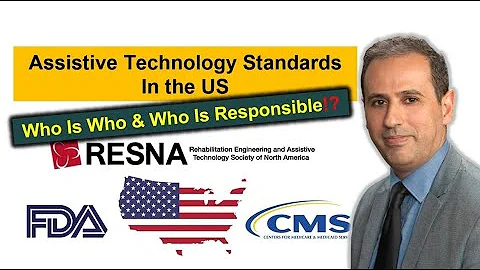 How is the US Empowering People with Disabilities with Assistive Tech Standardization | #BME414 #014