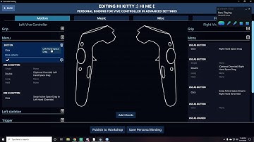 Advance Settings & Playspace Mover Tutorial!