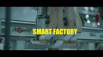 DELLATECNICA Smart Factory || CNC Nesting Machine || CNC Horizontal Drilling || Edge Bander