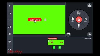 How To Create Subscribe Button design In Kinemaster  Pixellab   Kinemaster By Officialthingz 1080p