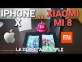 Iphone X vs Xiaomi MI 8! La derrota de Apple!