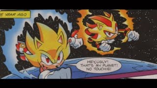 Sonic Universe Issue 2 Comic Dub (Sonic Archie Comics)