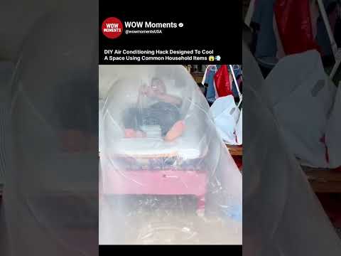 DIY Air Conditioning Hack Designed